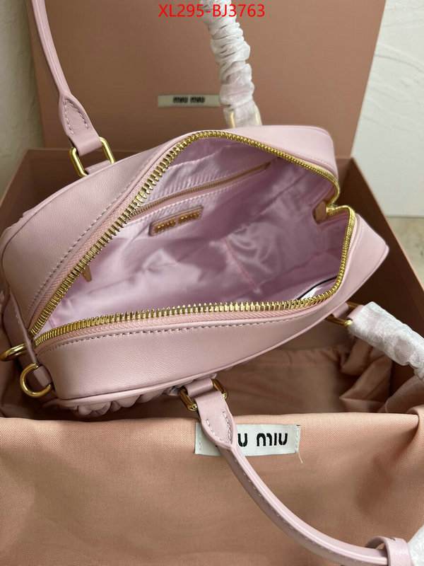 Miu Miu Bags(TOP)-Handbag- designer fashion replica ID: BJ3763 $: 295USD,