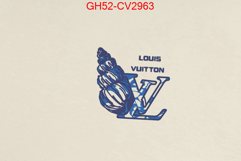 Clothing-LV replica aaaaa designer ID: CV2963 $: 52USD