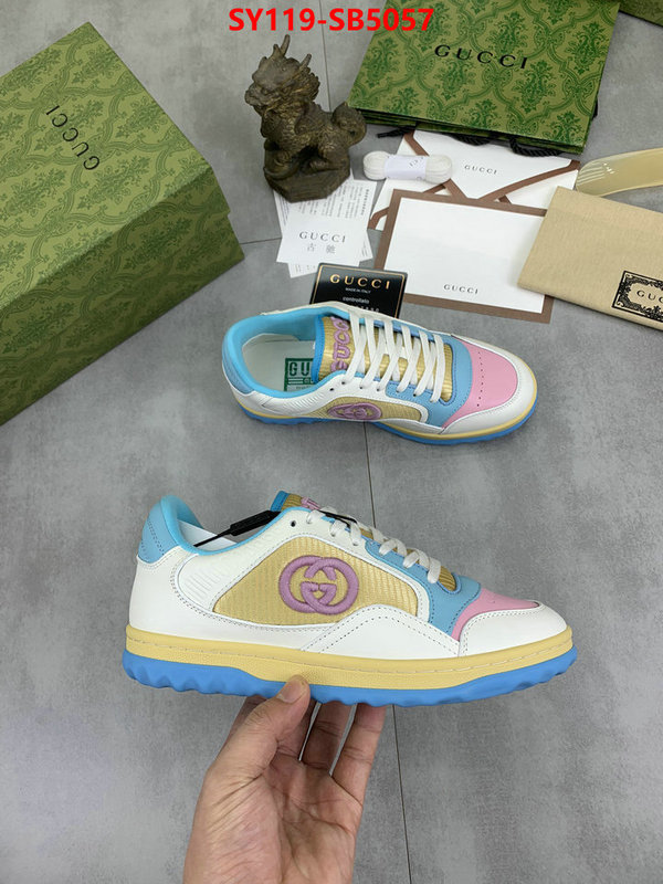 Women Shoes-Gucci designer ID: SB5057 $: 119USD