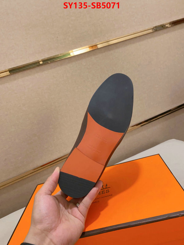 Men Shoes-Hermes luxury cheap replica ID: SB5071 $: 135USD