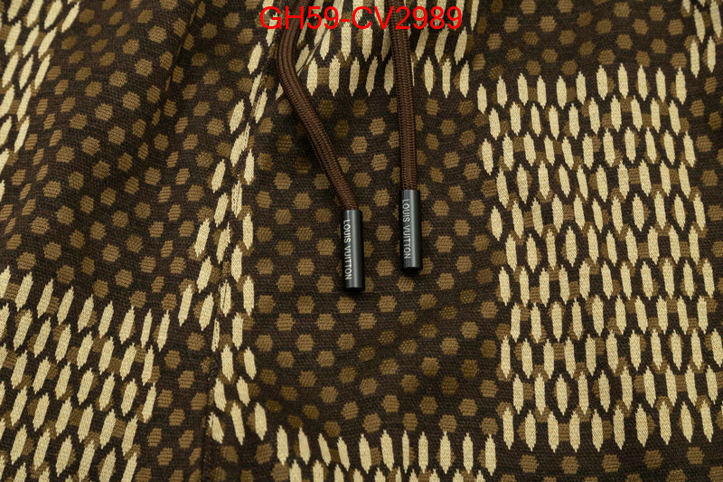 Clothing-LV where can you buy a replica ID: CV2989 $: 59USD
