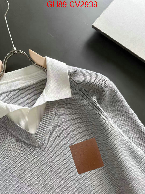 Clothing-Loewe sale outlet online ID: CV2939 $: 89USD