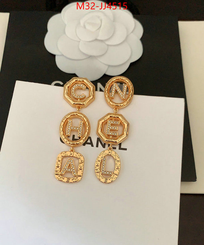 Jewelry-Chanel quality replica ID: JJ4515 $: 32USD