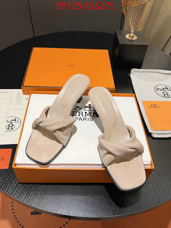 Women Shoes-Hermes replica aaaaa designer ID: SJ5275 $: 125USD