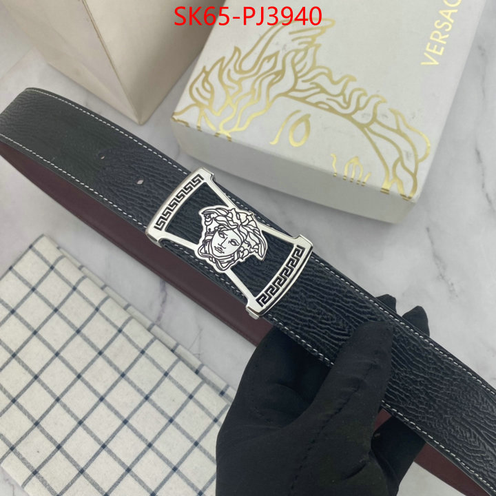 Belts-Versace the highest quality fake ID: PJ3940 $: 65USD