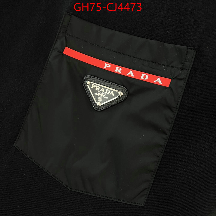 Clothing-Prada good quality replica ID: CJ4473 $: 75USD