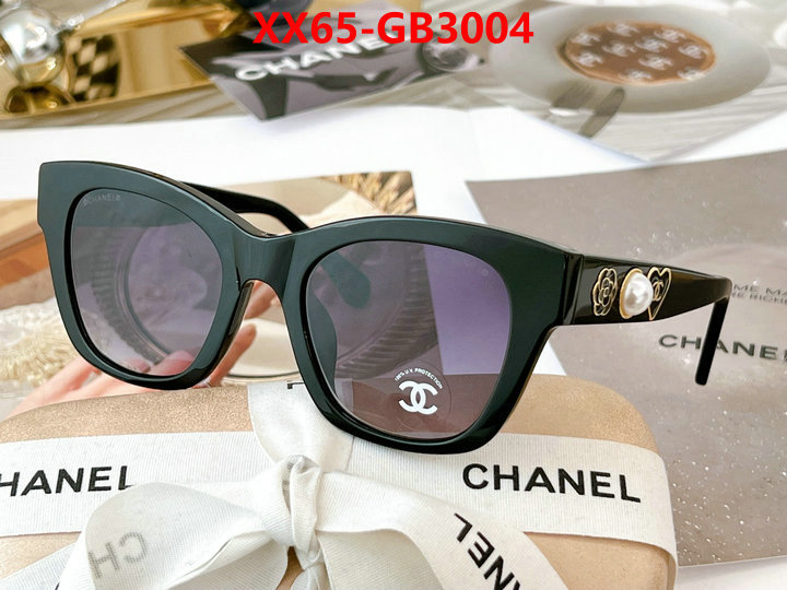 Glasses-Chanel how quality ID: GB3004 $: 65USD