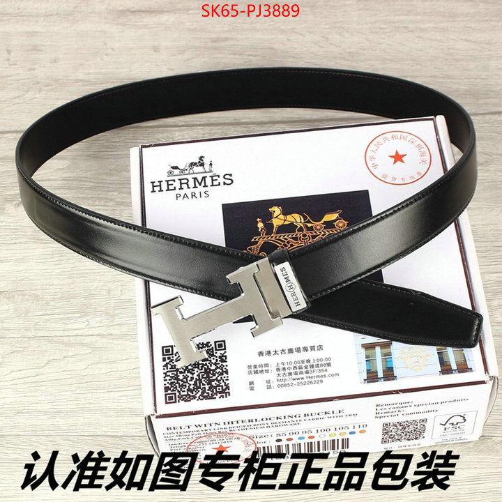 Belts-Hermes styles & where to buy ID: PJ3889 $: 65USD