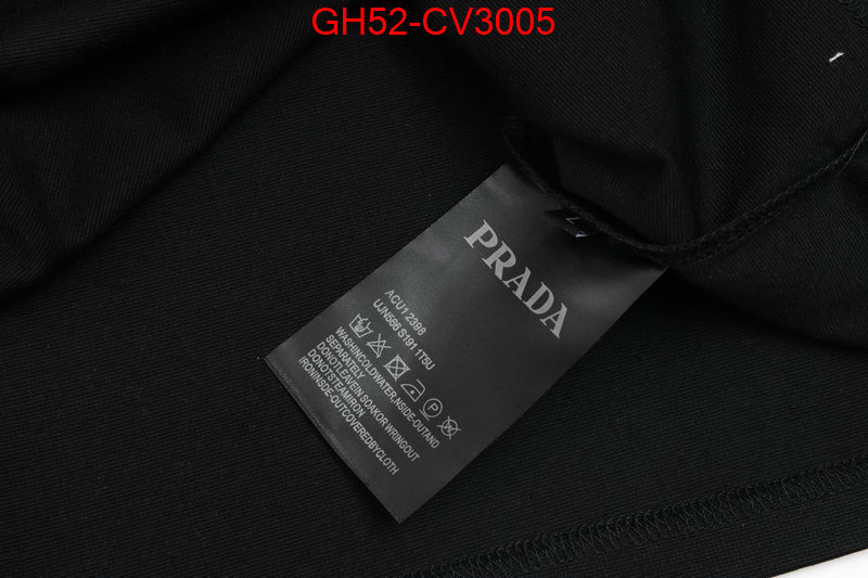 Clothing-Prada copy aaaaa ID: CV3005 $: 52USD