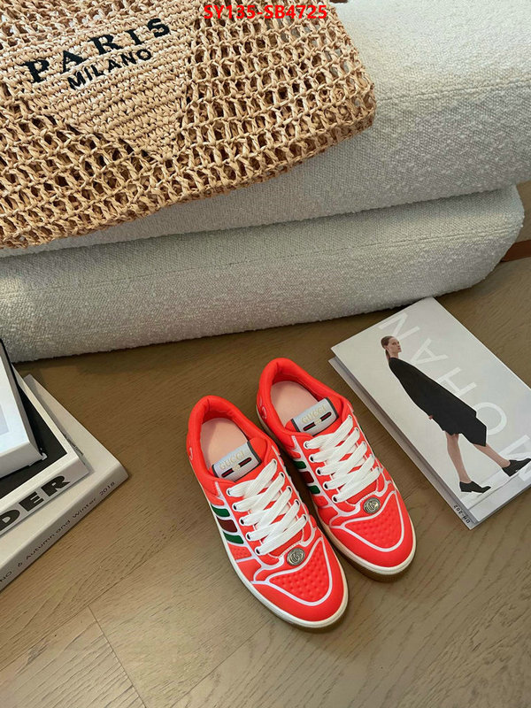 Women Shoes-Gucci the most popular ID: SB4725 $: 135USD