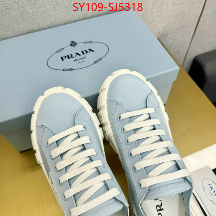 Women Shoes-Prada perfect quality ID: SJ5318 $: 109USD