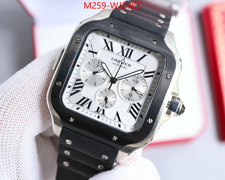 Watch(TOP)-Cartier good quality replica ID: WJ3485 $: 259USD