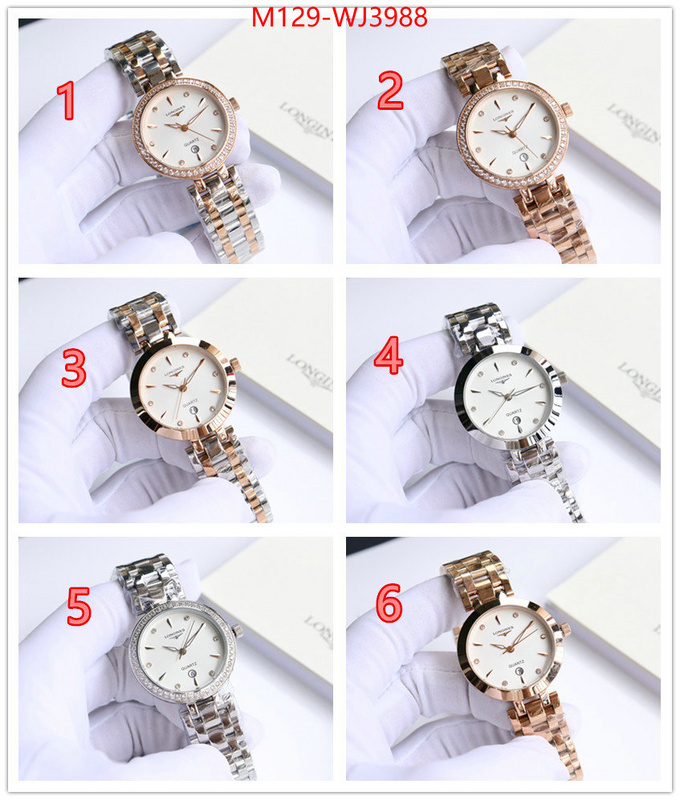 Watch(4A)-Longines the best ID: WJ3988 $: 129USD