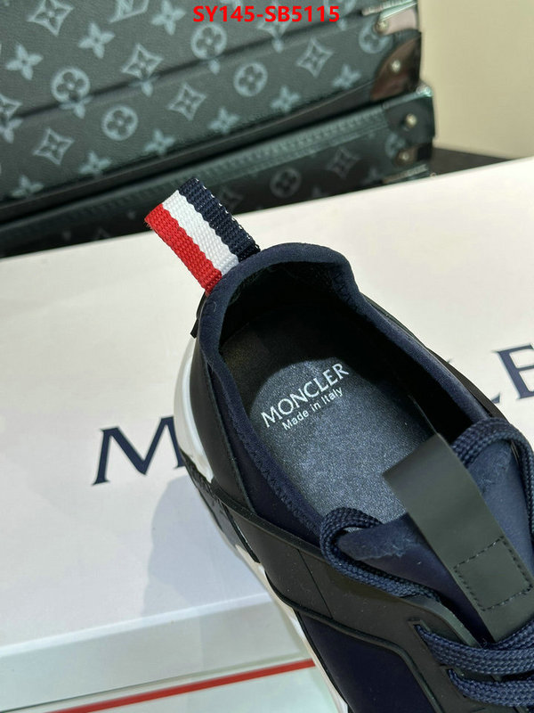 Men Shoes-Moncler where should i buy to receive ID: SB5115 $: 145USD