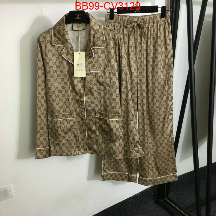 Clothing-Gucci 2024 luxury replicas ID: CV3129 $: 99USD