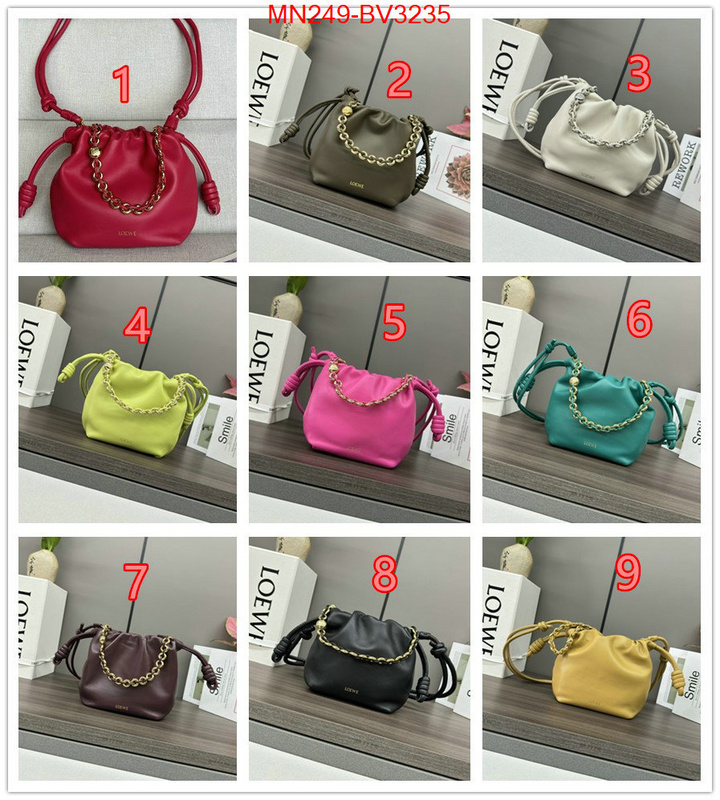 Loewe Bags(TOP)-Handbag- what's the best place to buy replica ID: BV3235 $: 249USD,