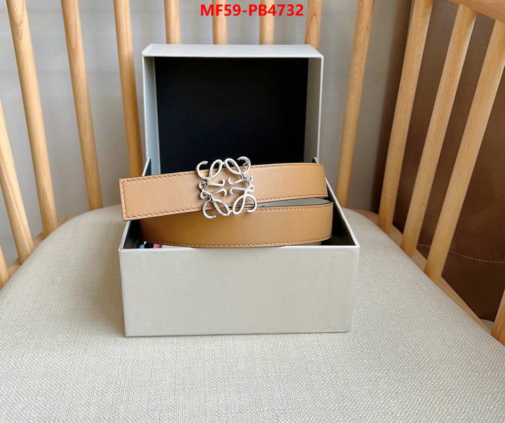 Belts-Loewe how to buy replica shop ID: PB4732 $: 59USD