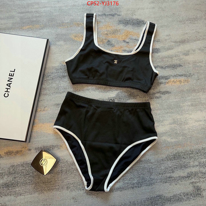 Swimsuit-Chanel top quality ID: YJ3176 $: 52USD