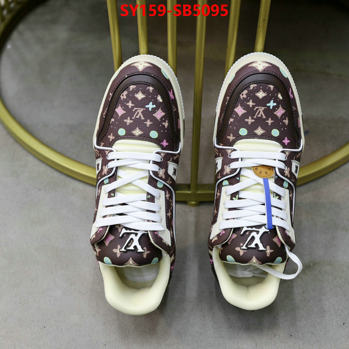 Men Shoes-LV designer 7 star replica ID: SB5095 $: 159USD