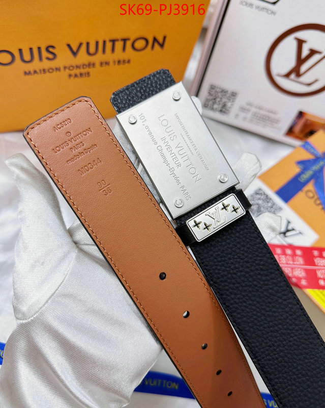 Belts-LV practical and versatile replica designer ID: PJ3916 $: 69USD