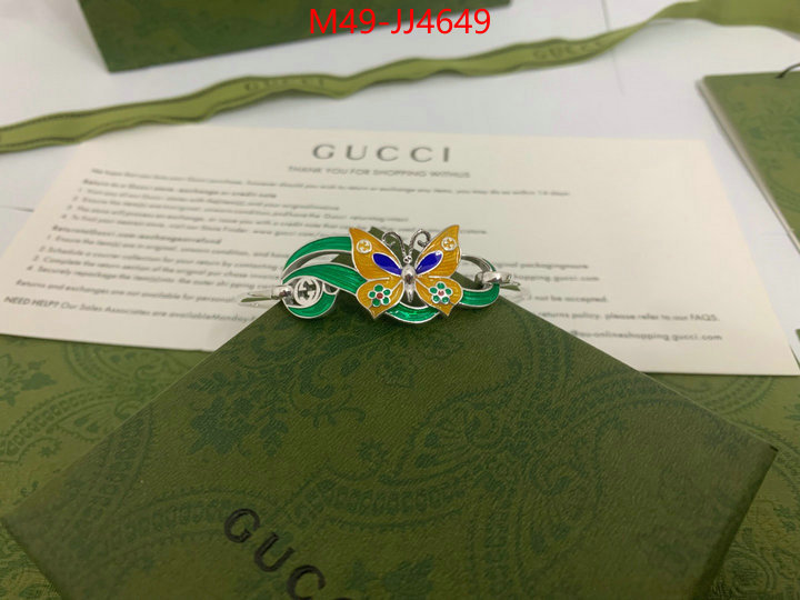 Jewelry-Gucci what is top quality replica ID: JJ4649 $: 49USD