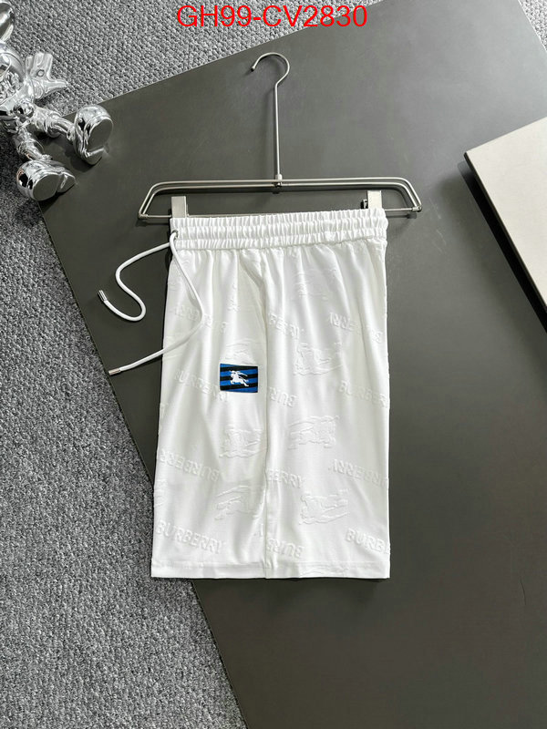 Clothing-Burberry perfect quality ID: CV2830 $: 99USD