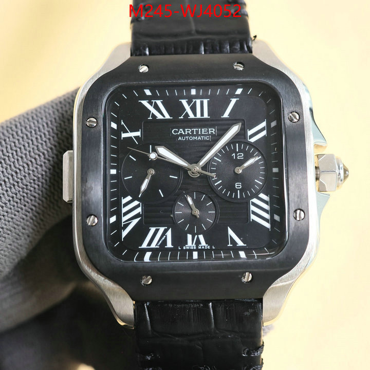 Watch(TOP)-Cartier where can you buy a replica ID: WJ4052 $: 245USD