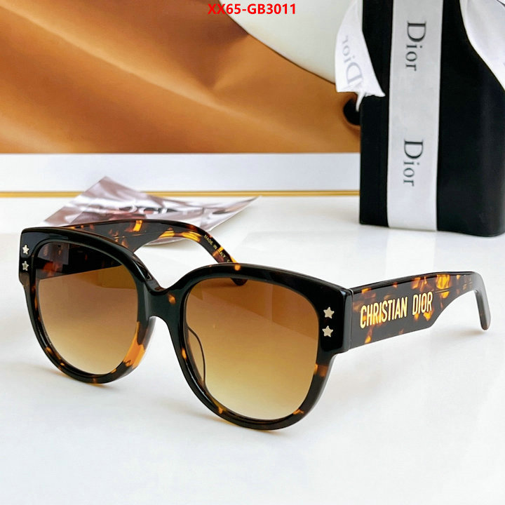 Glasses-Dior replica designer ID: GB3011 $: 65USD