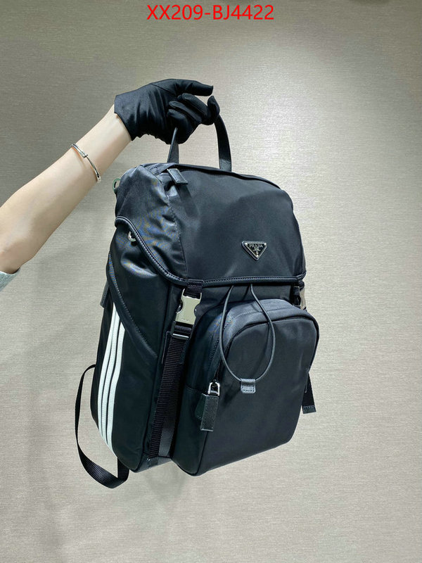 Prada Bags(TOP)-Backpack- wholesale 2024 replica ID: BJ4422 $: 209USD,