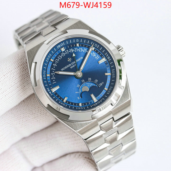 Watch(TOP)-Vacheron Constantin 2024 replica wholesale cheap sales online ID: WJ4159 $: 679USD