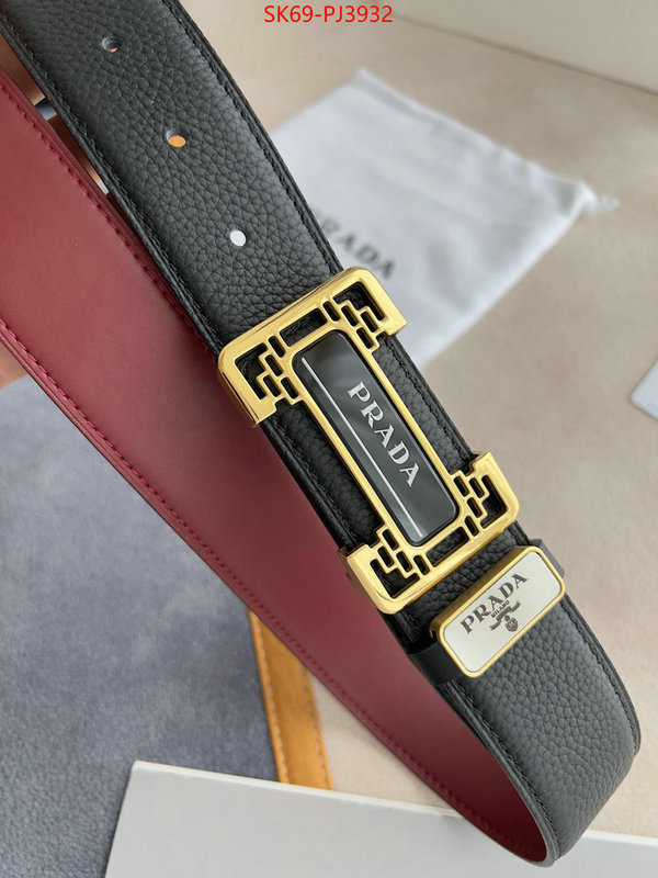 Belts-Prada buy ID: PJ3932 $: 69USD