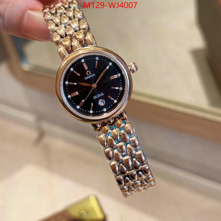 Watch(4A)-Omega unsurpassed quality ID: WJ4007 $: 129USD