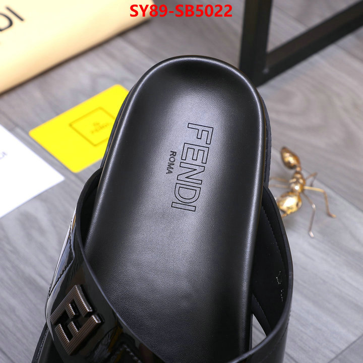 Men Shoes-Fendi top ID: SB5022 $: 89USD