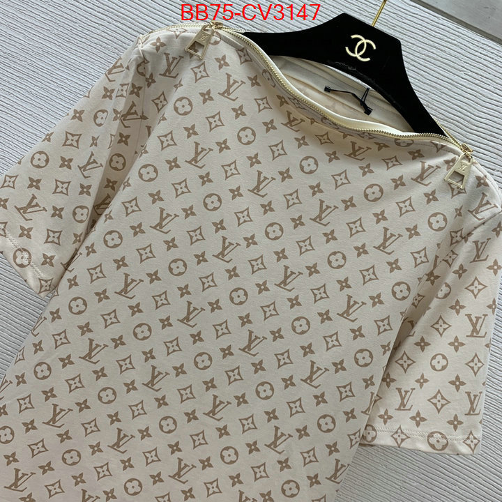 Clothing-LV online china ID: CV3147 $: 75USD
