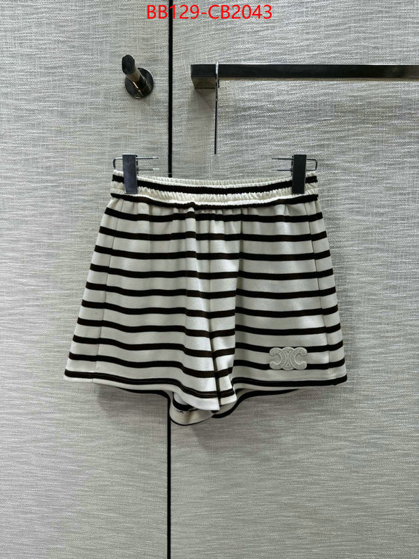 Clothing-Celine best knockoff ID: CB2043 $: 129USD