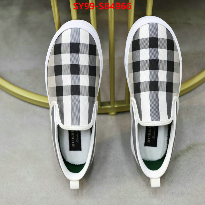 Men Shoes-Burberry buy 1:1 ID: SB4966 $: 99USD