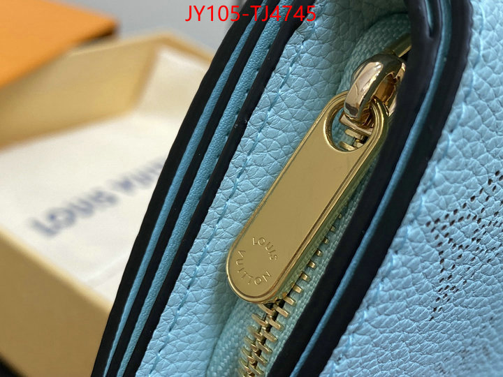 LV Bags(TOP)-Wallet 1:1 replica wholesale ID: TJ4745 $: 105USD,