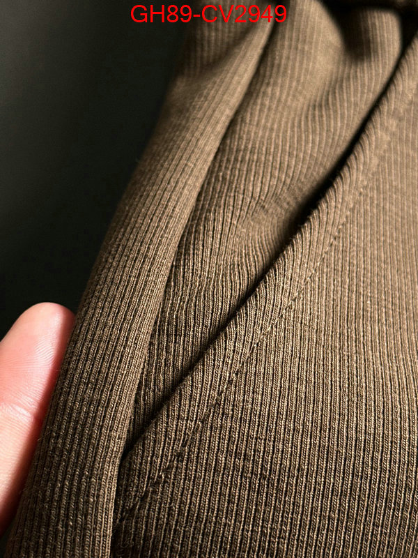 Clothing-LV buy cheap ID: CV2949 $: 89USD