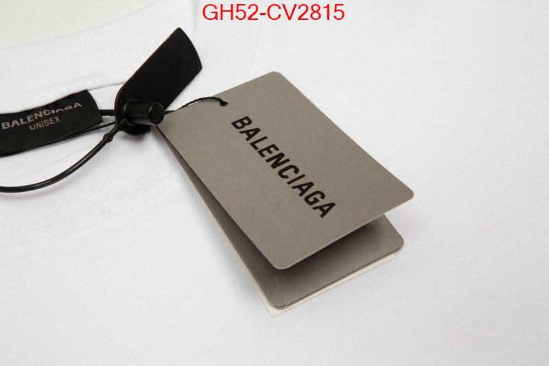 Clothing-Balenciaga where to buy ID: CV2815 $: 52USD