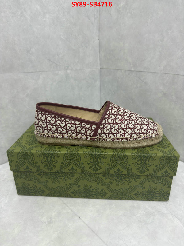 Women Shoes-Gucci cheap replica designer ID: SB4716 $: 89USD