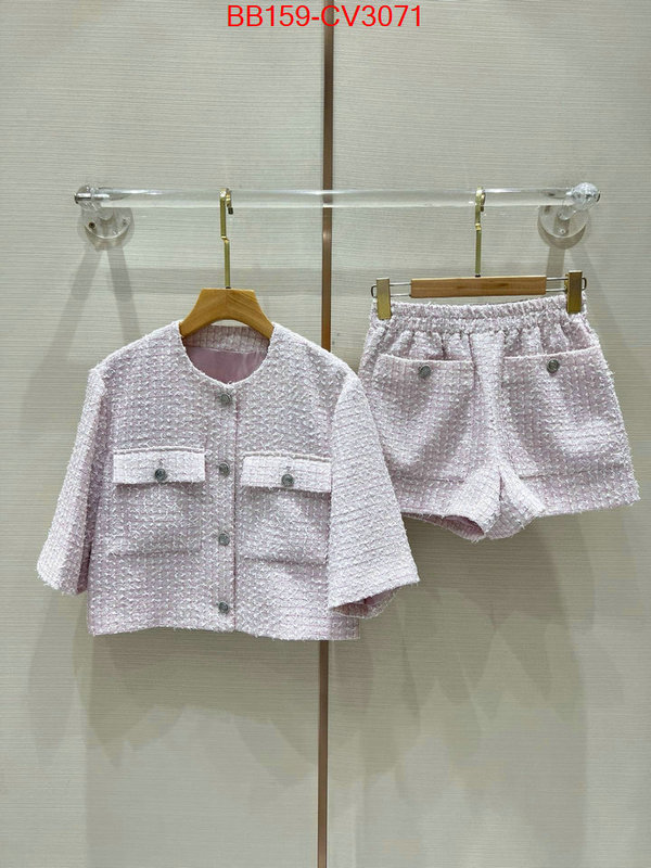 Clothing-Chanel buying replica ID: CV3071 $: 159USD