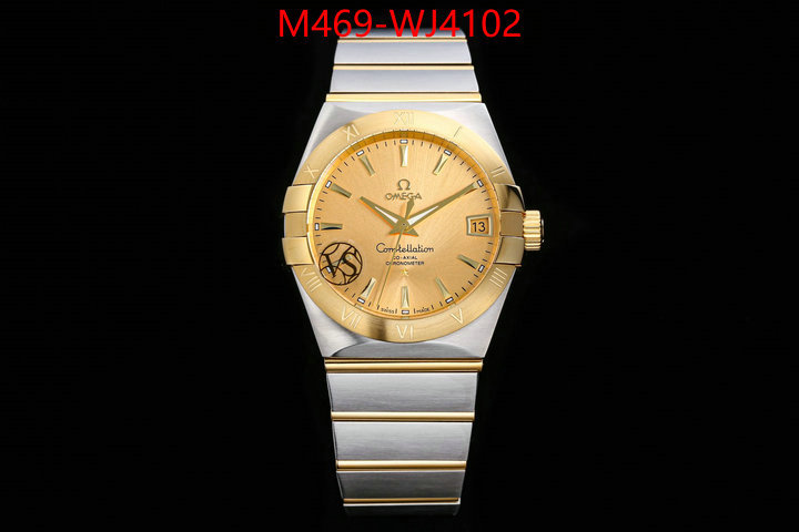 Watch(TOP)-Omega buy replica ID: WJ4102 $: 469USD