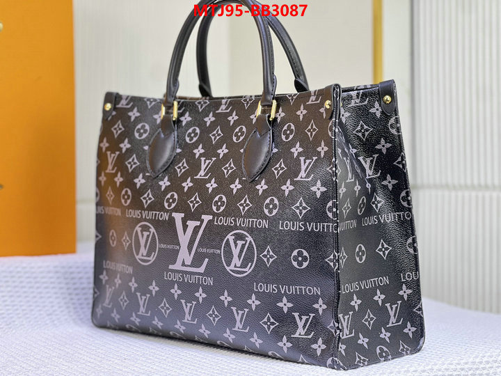 LV Bags(4A)-Handbag Collection- what 1:1 replica ID: BB3087 $: 95USD,