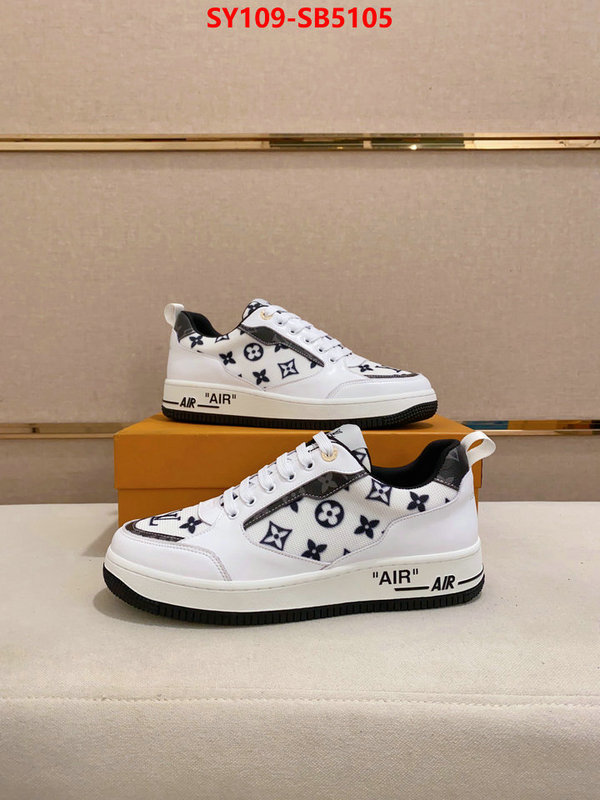 Men Shoes-LV flawless ID: SB5105 $: 109USD