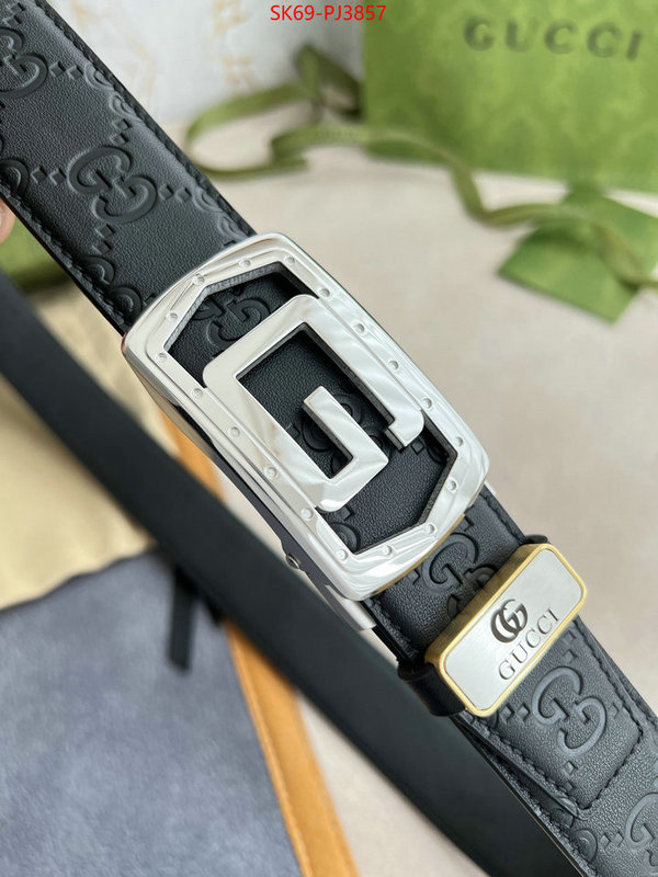 Belts-Gucci cheap replica ID: PJ3857 $: 69USD