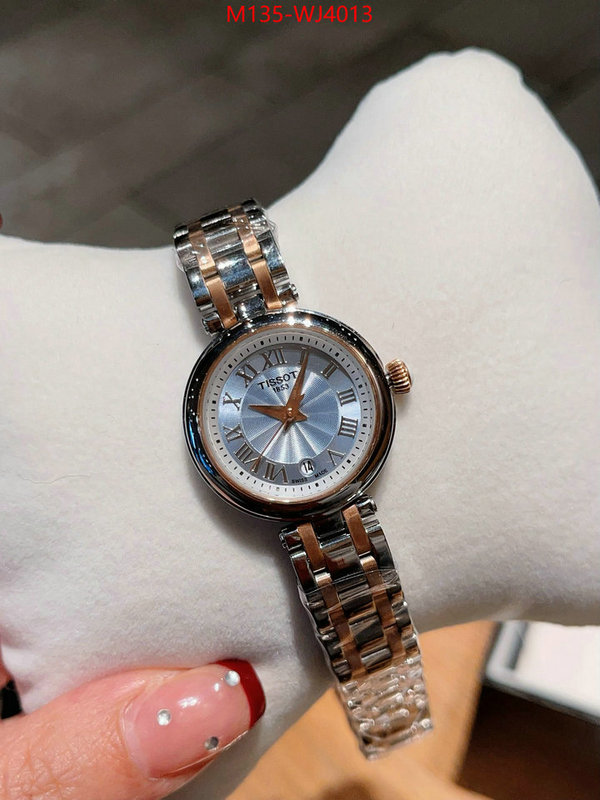 Watch(4A)-Tissot what is a counter quality ID: WJ4013 $: 135USD