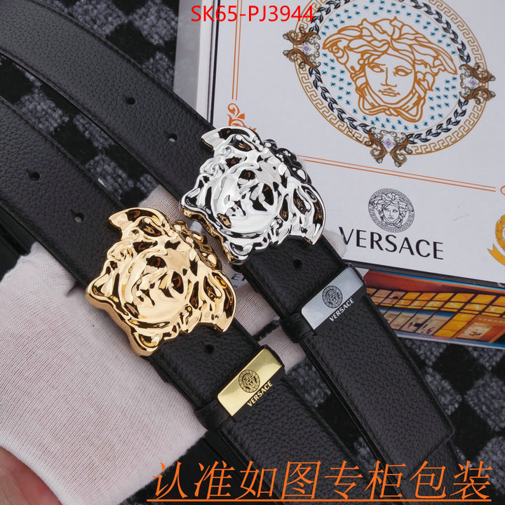 Belts-Versace fake designer ID: PJ3944 $: 65USD