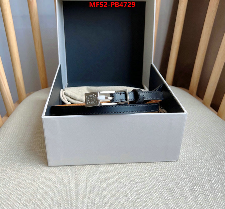 Belts-Loewe wholesale china ID: PB4729 $: 52USD