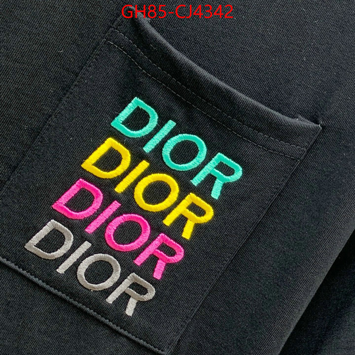 Clothing-Dior shop cheap high quality 1:1 replica ID: CJ4342 $: 85USD