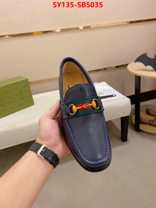 Men Shoes-Gucci shop designer ID: SB5035 $: 135USD